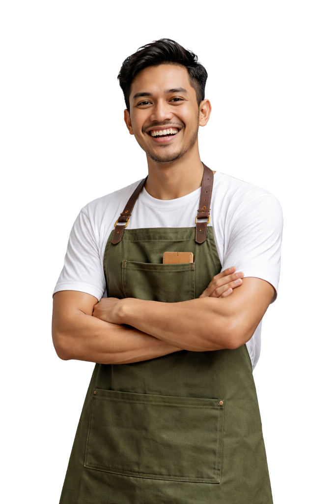 Happy Business Owner